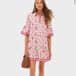 Tuckernuck pomegranate bloom rowe dress